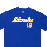 NBA Mens T-Shirt Blue USA L