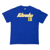 NBA Mens T-Shirt Blue USA L