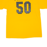 Perry Panthers Mens T-Shirt Yellow USA 2XL