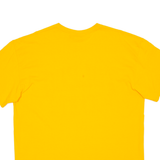 MV SPORTS Toledo Rockets Mens T-Shirt Yellow USA XL