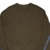 NAUTICA Mens T-Shirt Green Long Sleeve M