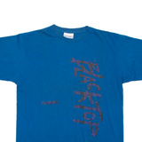REEBOK Mens T-Shirt Blue L