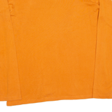 HARLEY DAVIDSON Womens T-Shirt Orange Long Sleeve XL