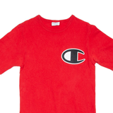 CHAMPION Mens T-Shirt Red S