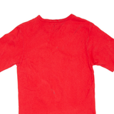 CHAMPION Mens T-Shirt Red S