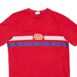 ELLESSE Mens T-Shirt Red L