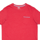 LEVI'S Mens T-Shirt Red XL
