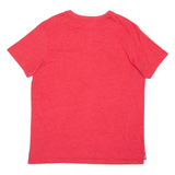 LEVI'S Mens T-Shirt Red XL