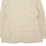 BOGNER Womens Quilted Jacket Beige S