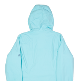 JACK WOLFSKIN Insulated Womens Jacket Blue Hooded L