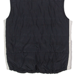 FILA Mens Puffer Gilet Black XS