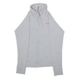 THE NORTH FACE Womens Track Jacket Grey M