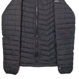 COLUMBIA Womens Puffer Jacket Black S