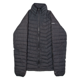 COLUMBIA Womens Puffer Jacket Black S