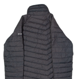 COLUMBIA Womens Puffer Jacket Black S