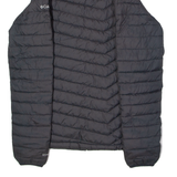 COLUMBIA Womens Puffer Jacket Black S