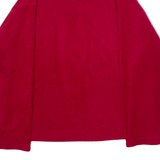 CORPORATE ZONE COOPERATIVE Observation Des Baleines Mens Pullover Jacket Red 90s L