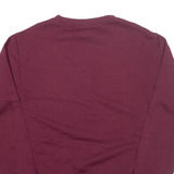 MV SPORT Washington D.C. Mens Sweatshirt Maroon USA S