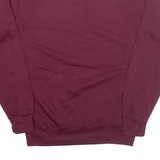 MV SPORT Washington D.C. Mens Sweatshirt Maroon USA S