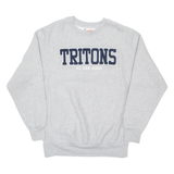 MV SPORT Tritons San Diego Mens Sweatshirt Grey USA S