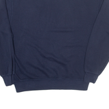 BIG COTTON Sturgeon Bay Mens Sweatshirt Blue USA L