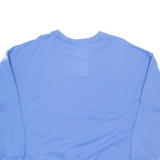 DISNEY Mickey Mouse Los Angeles Womens Sweatshirt Blue USA L