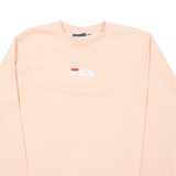 FILA Womens Sweatshirt Pink M