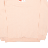 FILA Womens Sweatshirt Pink M