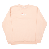 FILA Womens Sweatshirt Pink M