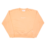 JUICY COUTURE Womens Sweatshirt Orange XL
