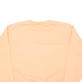 JUICY COUTURE Womens Sweatshirt Orange XL
