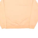 JUICY COUTURE Womens Sweatshirt Orange XL