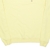TOMMY HILFIGER Mens Sweatshirt Yellow S