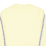 TOMMY HILFIGER Mens Sweatshirt Yellow S