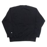 CHAMPION Mens Sweatshirt Black M