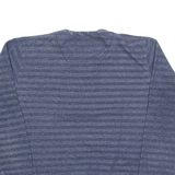TIMBERLAND Striped Mens Sweatshirt Blue M