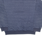 TIMBERLAND Striped Mens Sweatshirt Blue M