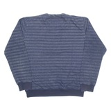 TIMBERLAND Striped Mens Sweatshirt Blue M