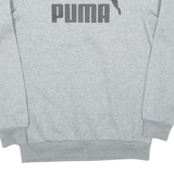 PUMA Mens Sweatshirt Grey S