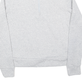 PUMA Womens Sweatshirt Grey 1/4 Zip XXS
