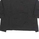 DKNY Womens Sweatshirt Grey High Neck XS