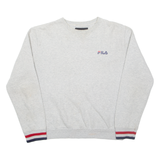 FILA Mens Sweatshirt Grey S