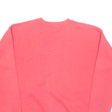 CHAMPION Womens Sweatshirt Pink L