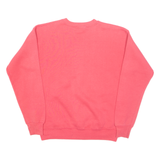 CHAMPION Womens Sweatshirt Pink L