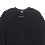 CALVIN KLEIN Sleepwear Womens Sweatshirt Black S
