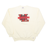 CRABLE SPORTSWEAR Louisville Womens Sweatshirt Cream USA L