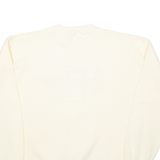 CRABLE SPORTSWEAR Louisville Womens Sweatshirt Cream USA L