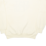 CRABLE SPORTSWEAR Louisville Womens Sweatshirt Cream USA L