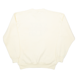 CRABLE SPORTSWEAR Louisville Womens Sweatshirt Cream USA L