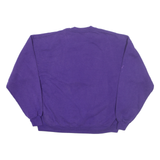 JERZEES Take The Lead Westminster Dog Womens Sweatshirt Purple XL